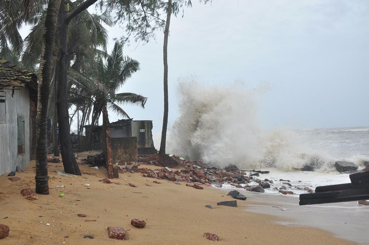 Cyclone 'Fani' is likely to intensify into an 'extremely severe cyclonic storm' by Tuesday night and can hit the Odisha coast by Friday afternoon, the India Meteorological Department said. File photo