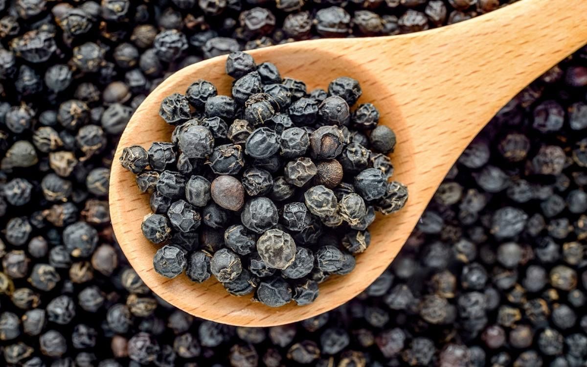 Peppercorns taste best when sunned from time to time.