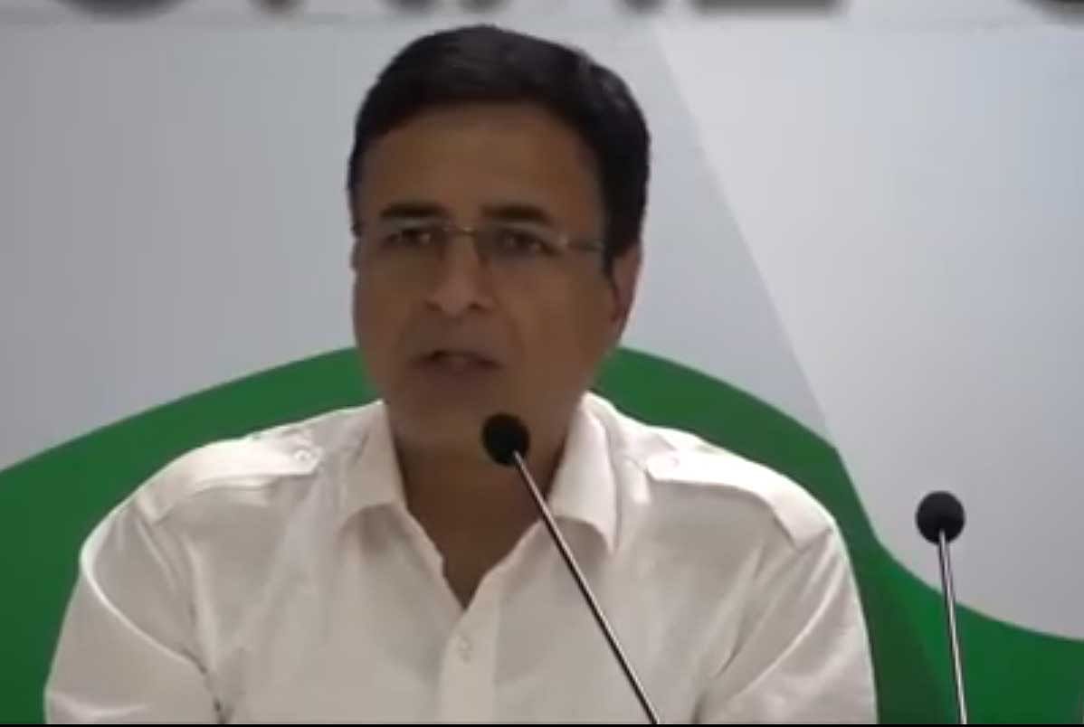 Congress chief spokesperson Randeep Surjewala said the entire world knows Gandhi is an Indian citizen by birth.