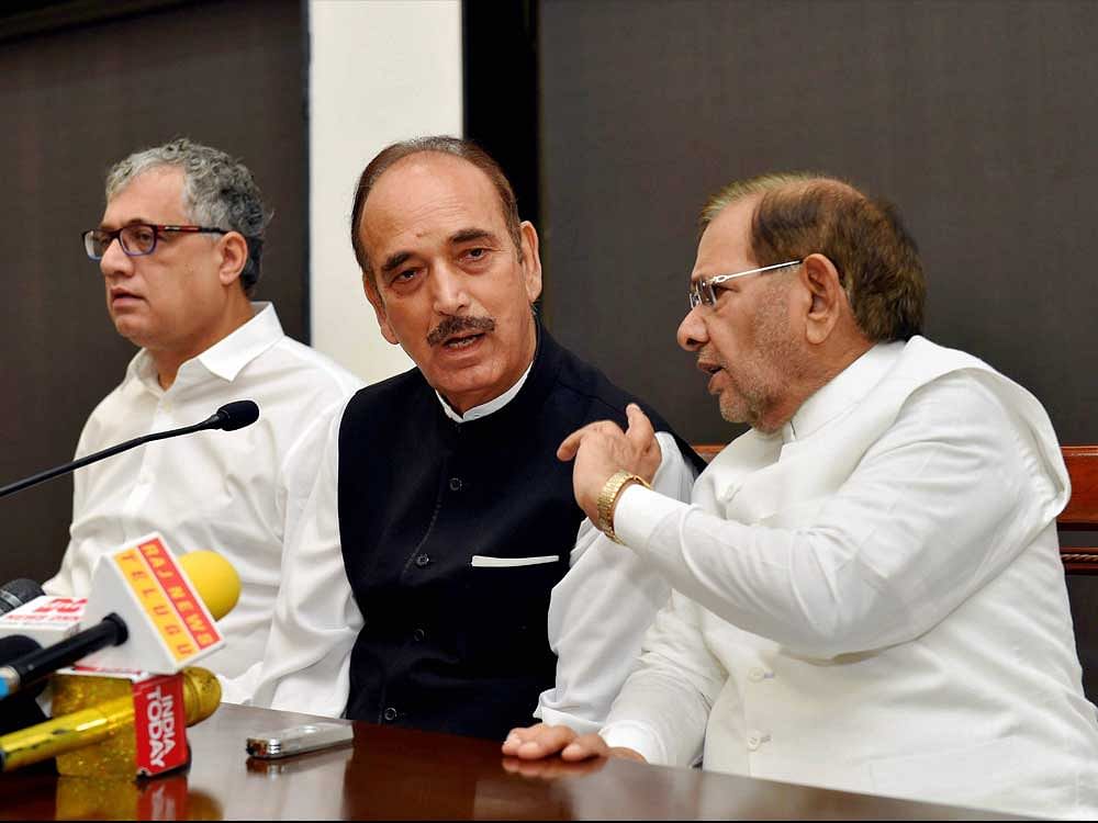 AICC General Secretary Ghulam Nabi Azad, who was the key interlocutor in coalition talks with the BSP and AAP, asserted that Congress had always been “generous” in striking alliances over the last 50 years, but it had come at a cost.