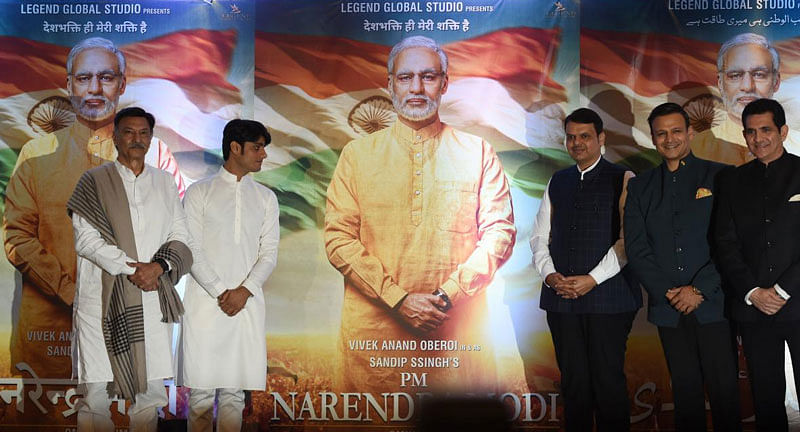 In a letter to Chief Election Commissioner Sunil Arora, CPI General Secretary S Sudhakar Reddy said media reports suggested that the Vivek Oberoi-starrer is slated to release on April 12. (PTI Photo)