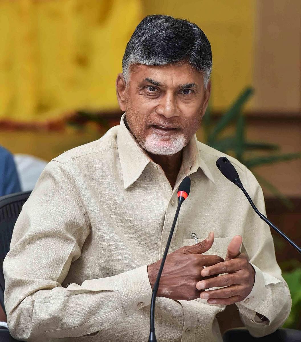 TDP chief and Andhra Pradesh Chief Minister N Chandrababu Naidu on Saturday cited the tension in Kerala over the entry of women of menstruating age into the Sabarimala temple to accuse the BJP of creating "strife" in temples across the country. PTI file p