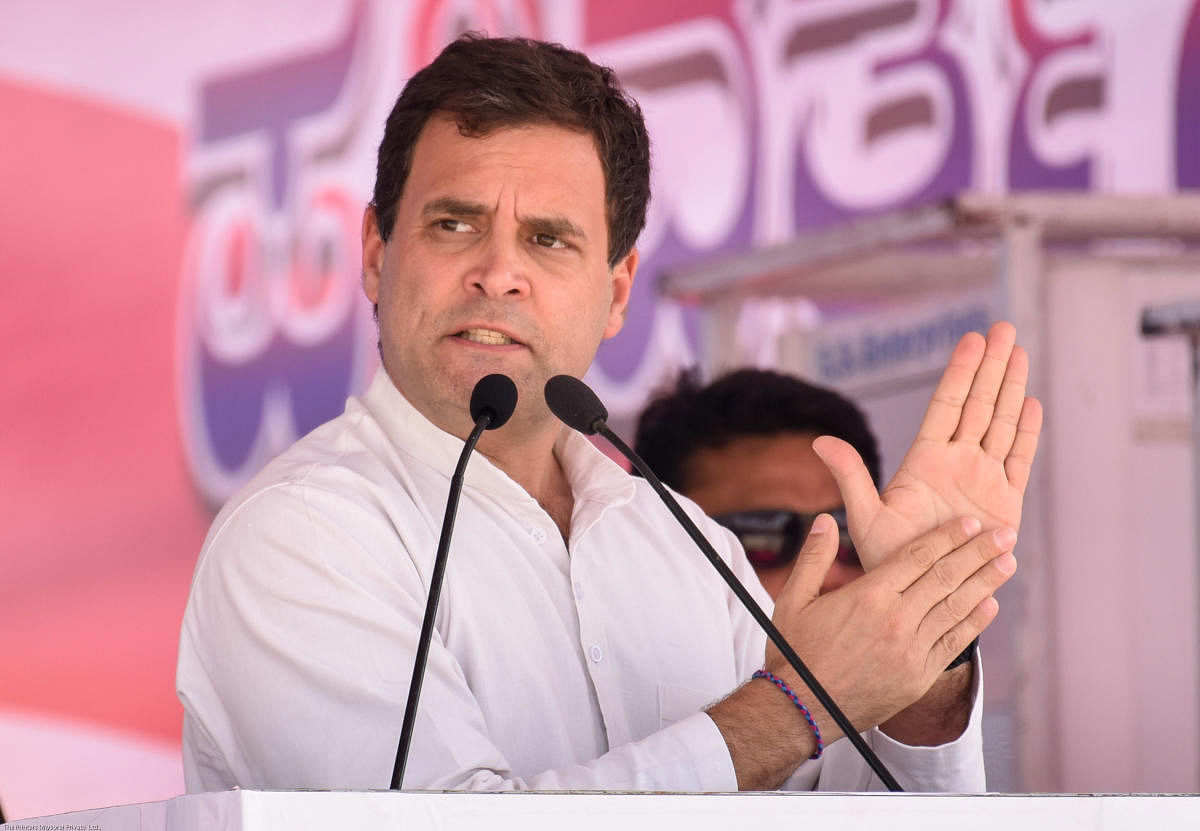 In his interaction with the students, the Congress president had promised 33 per cent reservation in government jobs for women and answered several of their questions. File Photo for representation