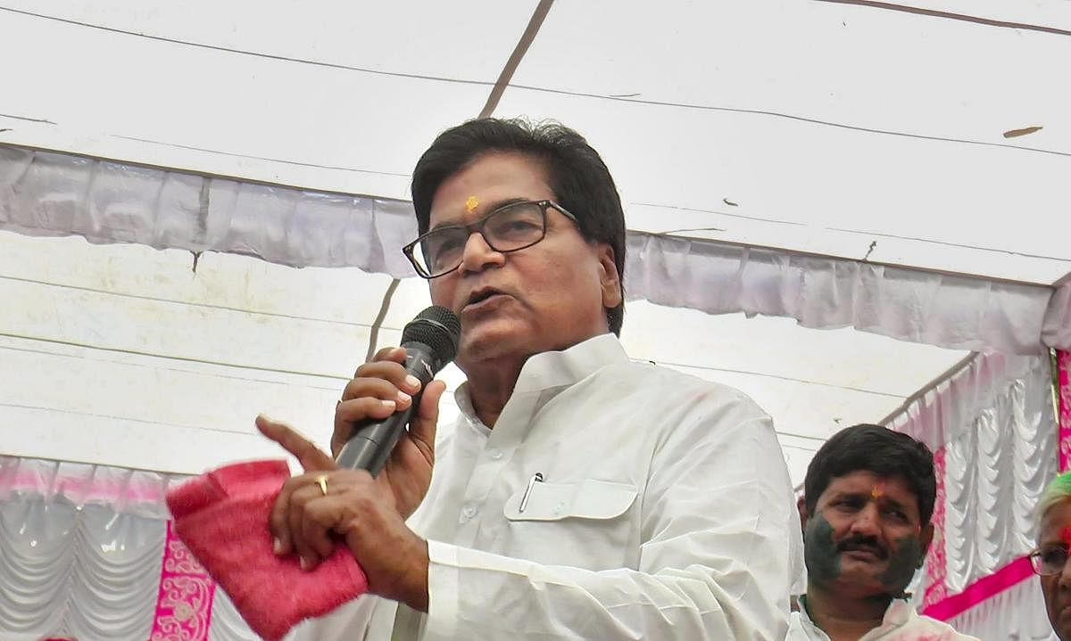 Samajwadi Party leader Ram Gopal Yadav. (PTI File Photo)