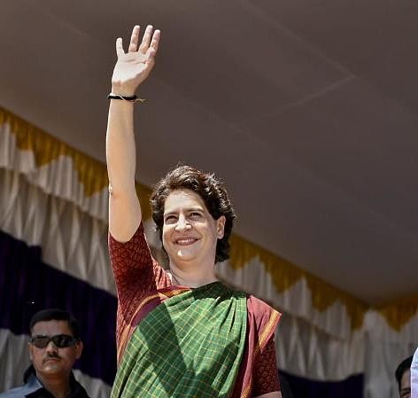 Congress will not be fielding Priyanka Gandhi from Varanasi.