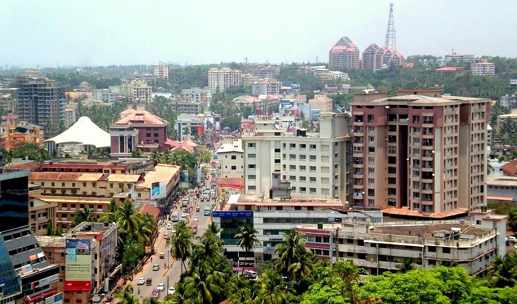Mangaluru city (pictured) is one of the towns where the scheme could be implemented. Photo credit: Wikipedia/Byawarsi