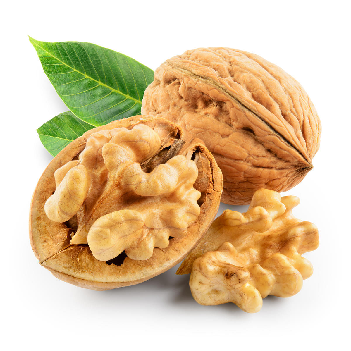 The research, published in the Journal of the American Heart Association, examined the effects of replacing some of the saturated fats in participants' diets with walnuts. File photo