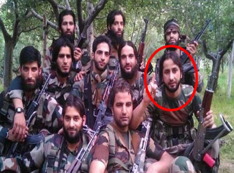 Lateef Dar was active from 2014 and was the last surviving militant of Burhan Wani group, the picture of which went viral in the summer of 2015 on social media.
