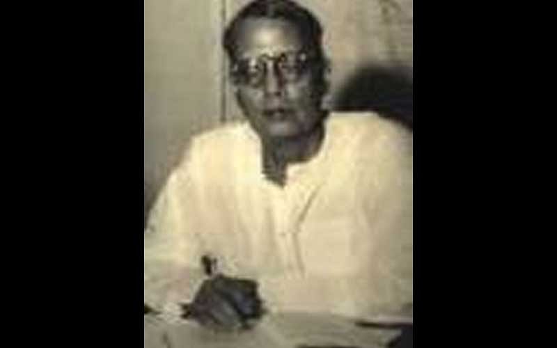 Sukumar Sen, the first chief Election Commissioner. (Credit: eci.gov.in)