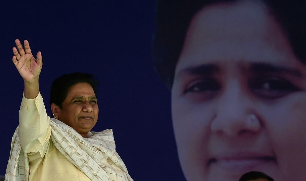 BSP president Mayawati. AFP file photo