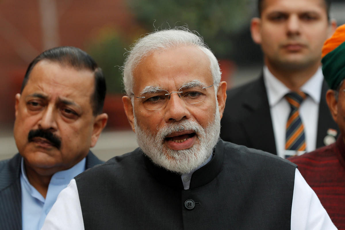 Prime Minister Narendra Modi. Reuters Photo 
