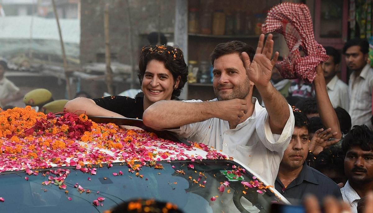 The Congress party on Wednesday appointed Priyanka Gandhi Vadra as All India Congress Committee (AICC) General Secretary of Uttar Pradesh East. PTI File Photo