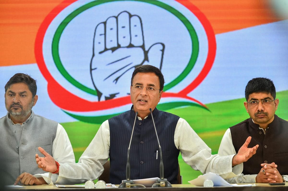 "Nobody has hurt India's global reputation &amp; credibility more than Modi government. 108 global economists and social scientists are concerned and you should be too!" Congress' chief spokesperson Randeep Surjewala said in a tweet. (PTI File Photo)