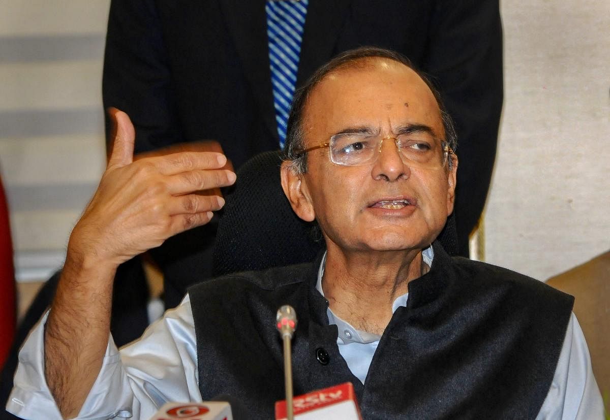 Modi, Jaitley added, has demonstrated during the last five years indefatigability by literally working round-the-clock, Jaitley said in the 'Agenda 2019 – Part-4' blog post. (PTI File Photo)