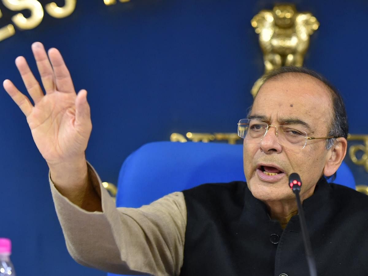 "Rahul Gandhi is getting TRPs only in Pakistani television channels. He is losing support in India," Jaitley said. (PTI File Photo)