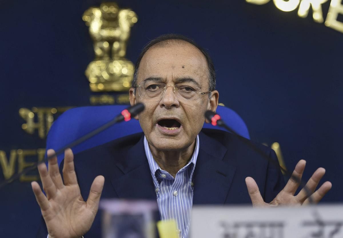 "The original mistake, both on Kashmir and China, was committed by the same person," said Jaitley while quoting a letter written by Nehru to Chief Ministers on August 2, 1955. (PTI File Photo)