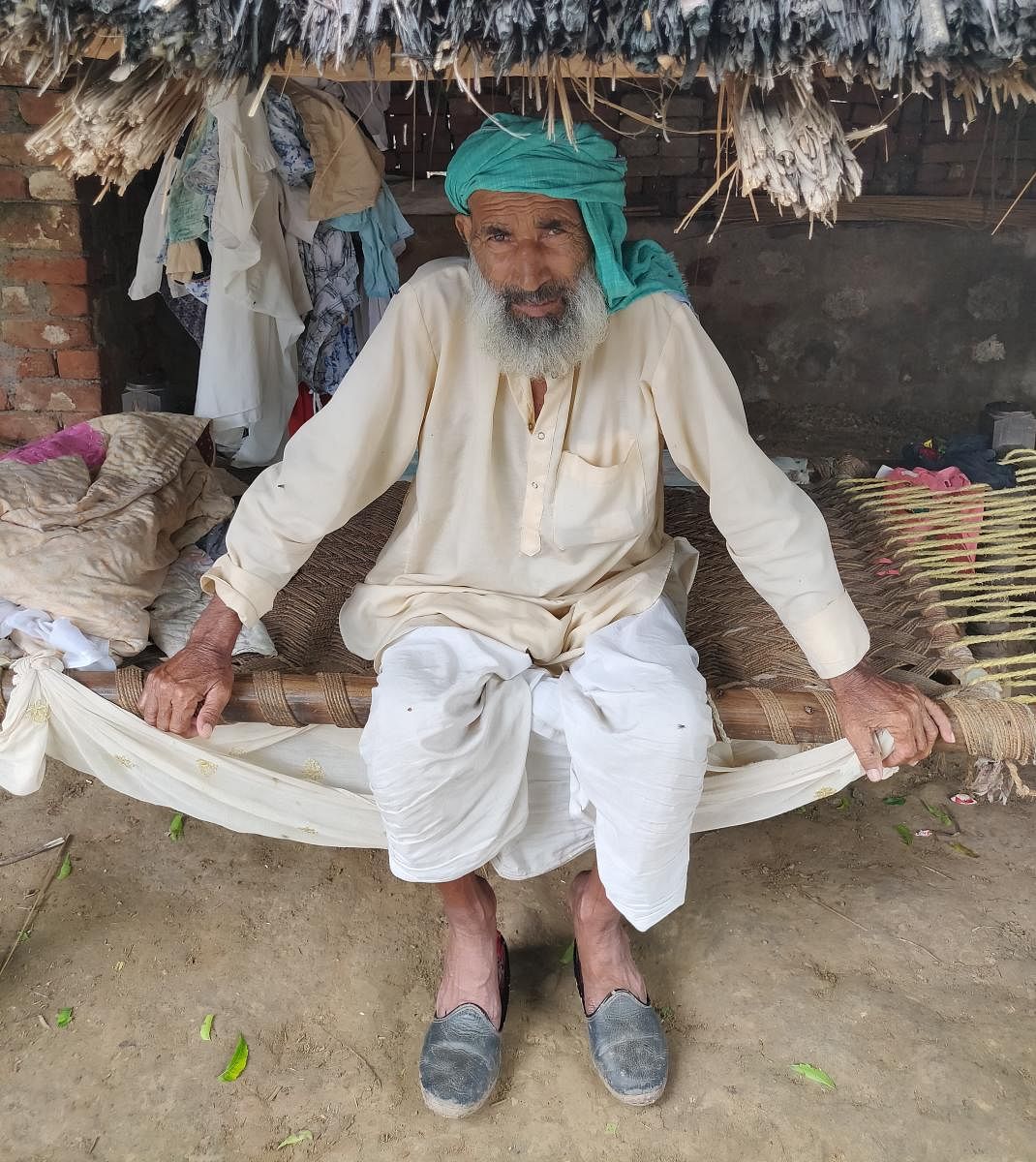 Sulaiman, the father of Akbar Khan, who was lynched in 2018.