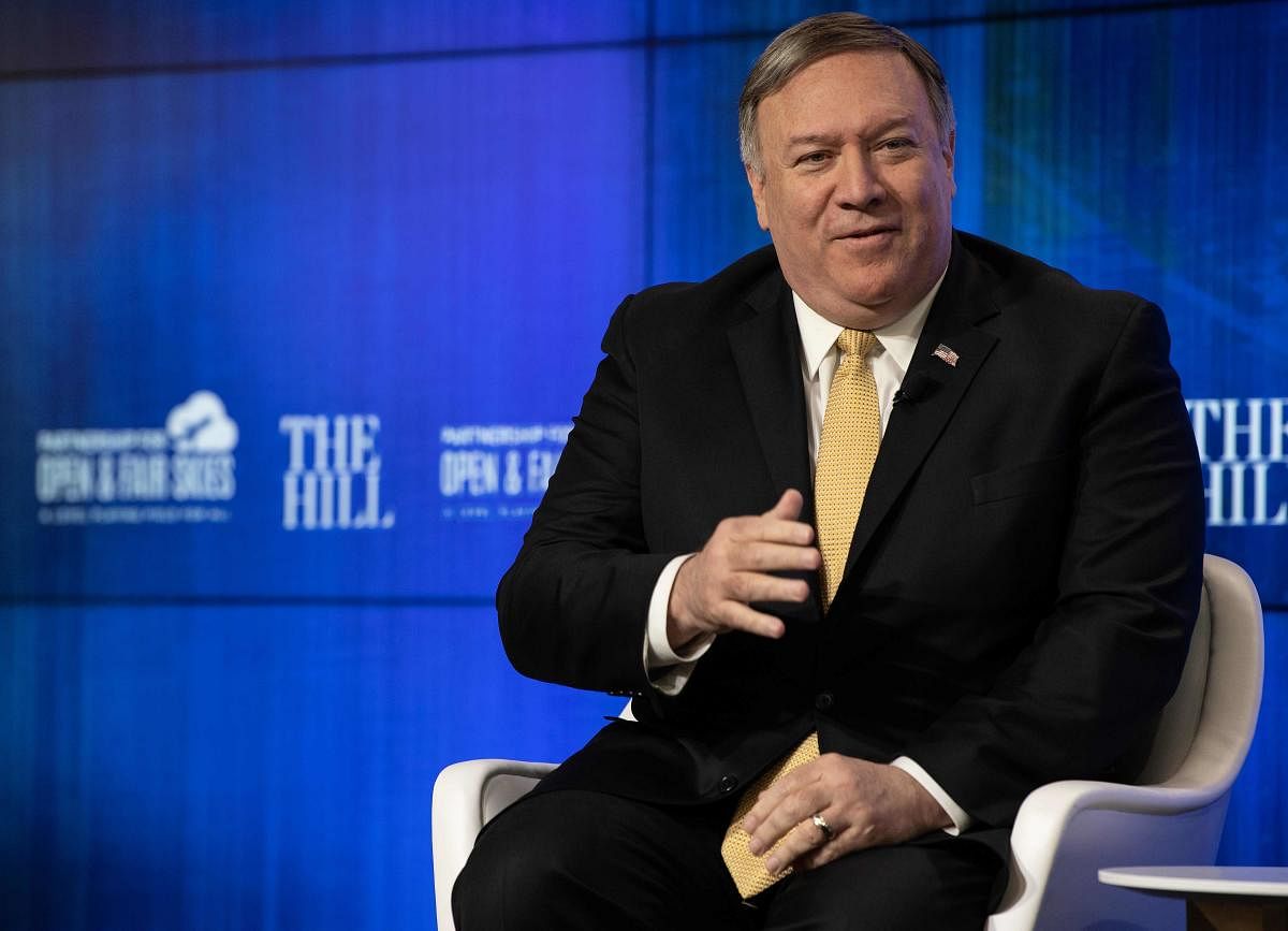 Secretary of State Mike Pompeo said that it is a victory for American diplomacy and the international community against terrorism. AFP file photo
