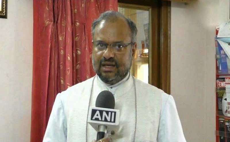 Franco Mulakkal (Image courtesy ANI)