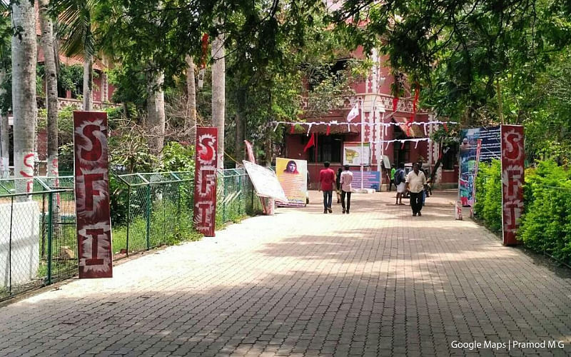 The incident took place at University College in Thiruvananthapuram, a decades old prestigious institution. (Image: Google Maps)