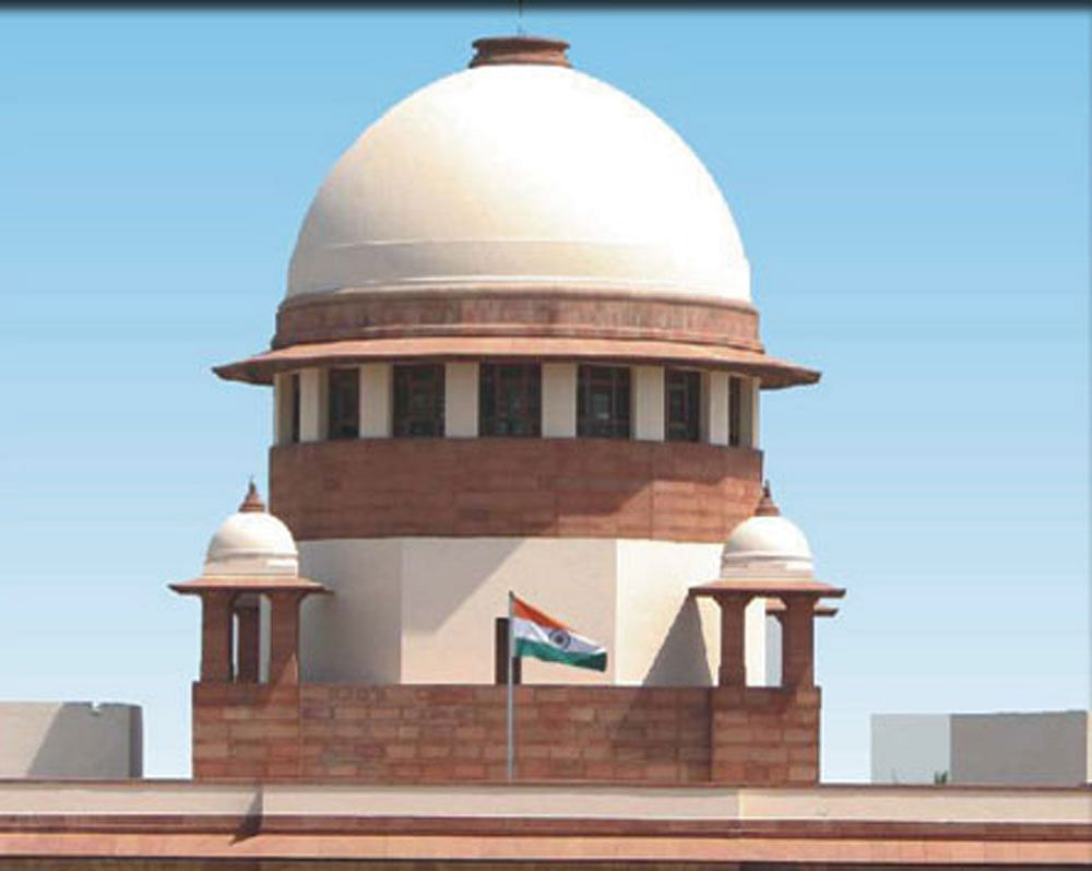  The Supreme Court. DH file photo 