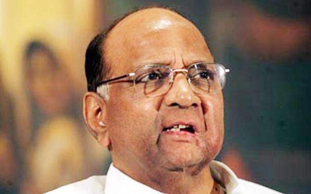 "The BJP cannot be trusted. On the day of polling, you better visit the polling booth in the morning and see if the voting is taking place properly or not," Pawar said addressing the party workers from Beed district in Maharashtra through video-conferenci