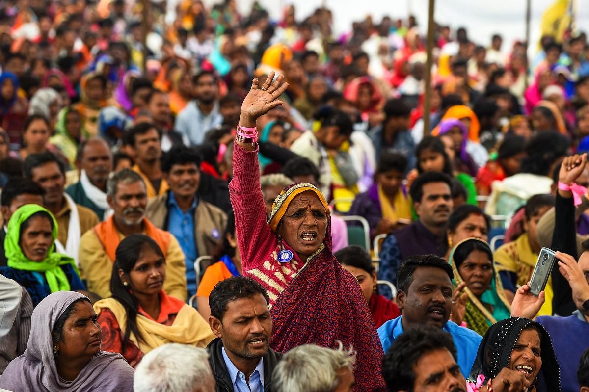 Ahead of the International Women's Day on March 8, the National Alliance of Women's Organisations released the 'Womanifesto' for consideration of all political parties for the upcoming Lok Sabha elections. (AFP File Photo for Representation)