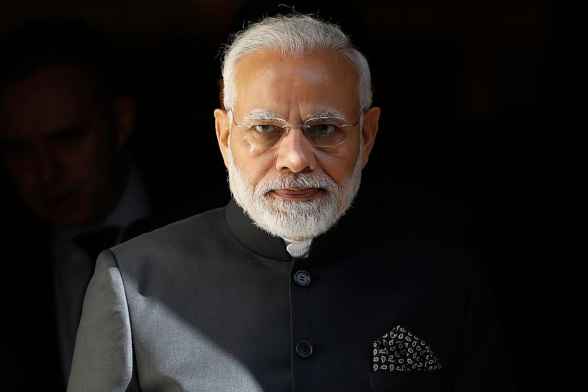 Modi rejected suggestions that the index of opposition unity is high as compared to 2014. (AFP File Photo)