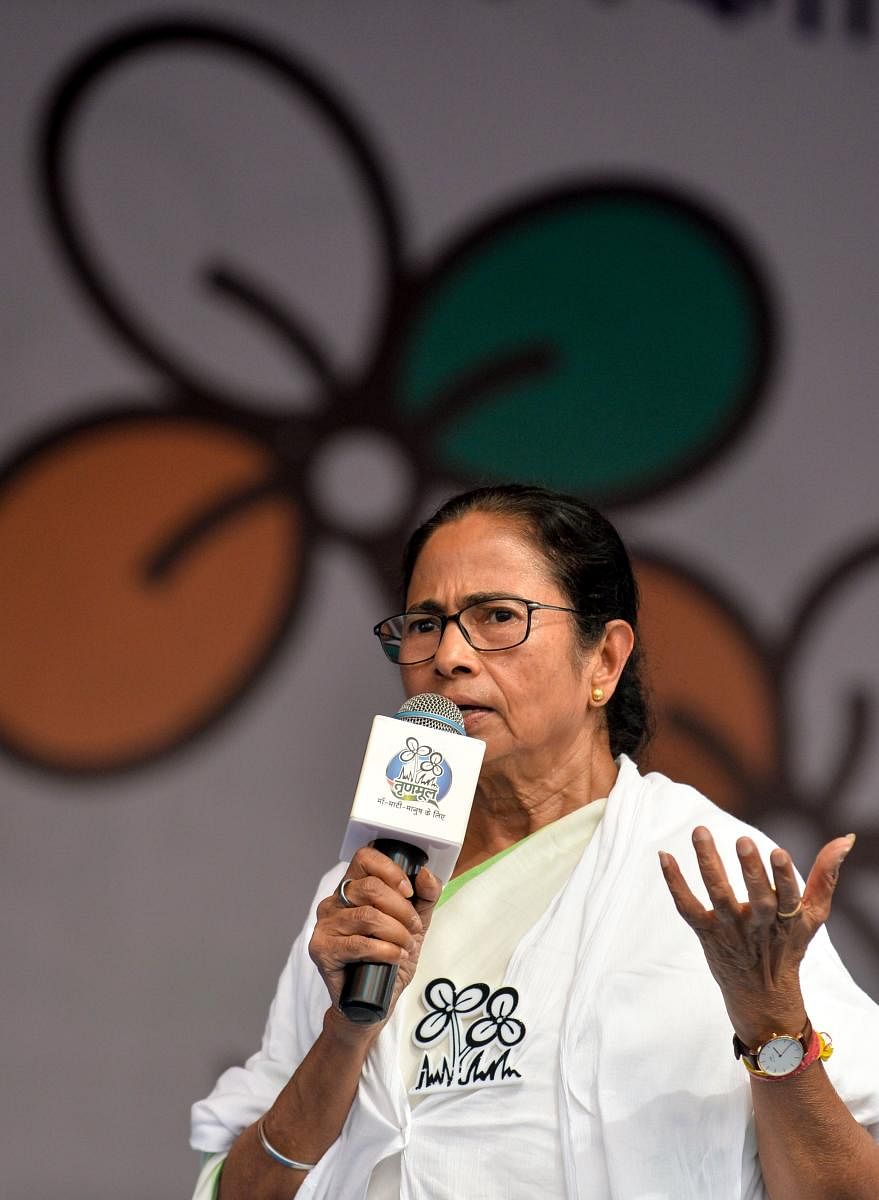 West Bengal Chief Minister Mamata Banerjee. AFP File photo