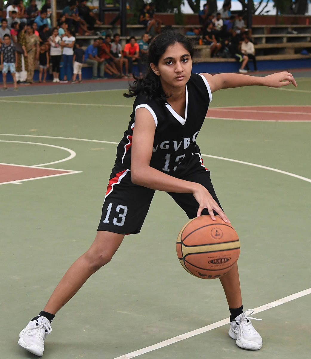 Sunishka Karthik is one of the brightest basketball talents to emerge from Karnataka in recent years.
