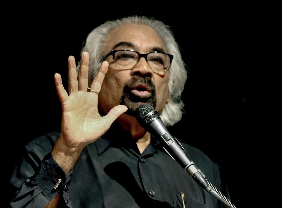 On Monday, Pitroda told a press conference here, "I cannot believe that a man from Mahatma Gandhi's soil Gujarat would go to that level and make a comment on someone who died with great honour." PTI File photo