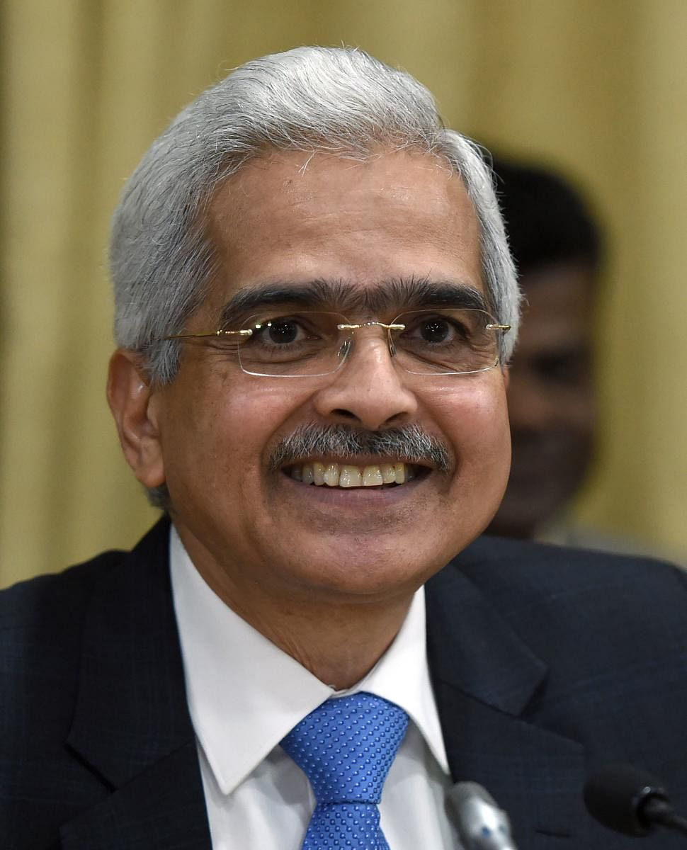 Shaktikanta Das, Reserve Bank of India (RBI) Governor. REUTERS