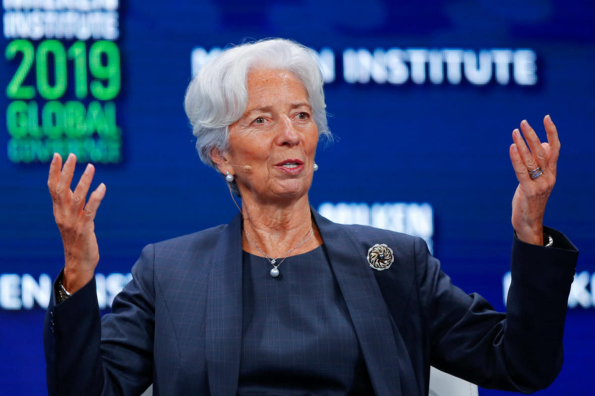 IMF chief Christine Lagarde (Reuters)