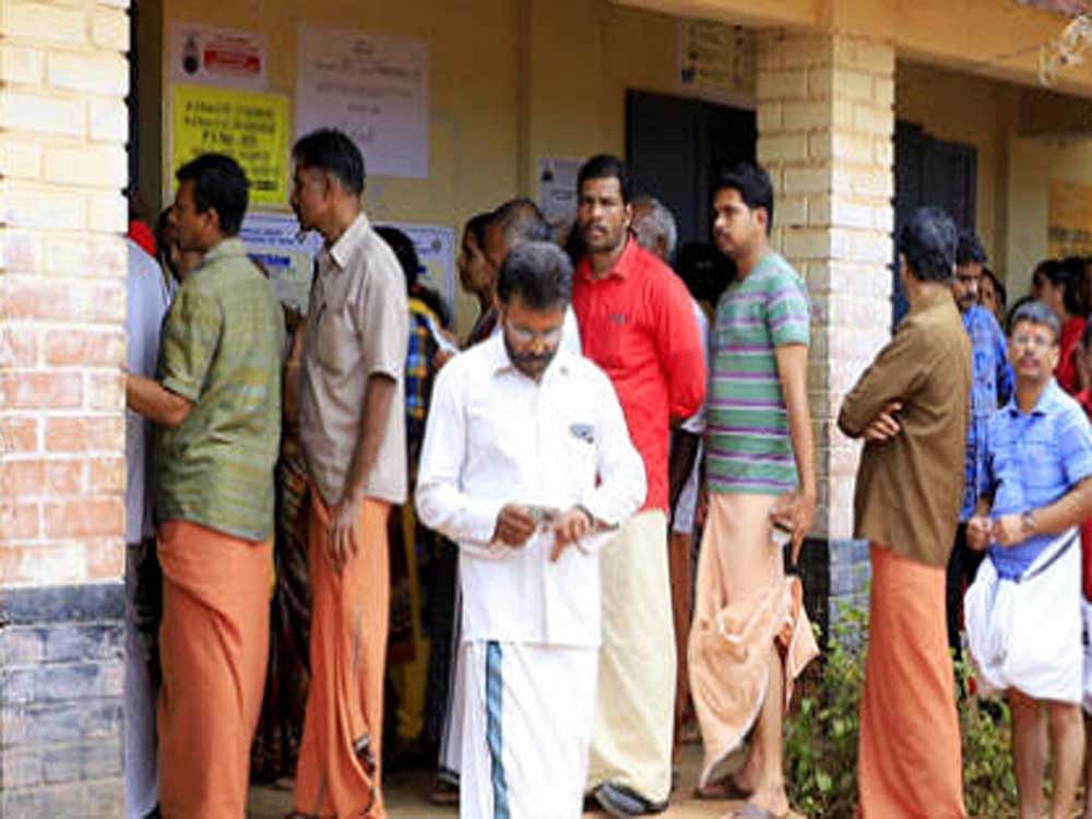 The row over bogus voting, especially at Kasaragod constituency, is turning murkier with allegations and counter allegations, and visual proof.  File photo