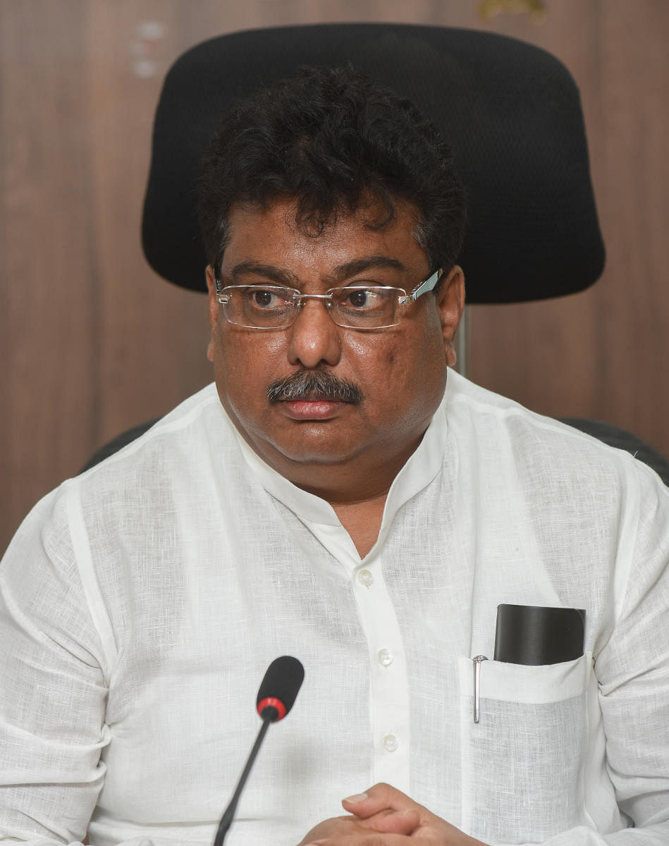 Karnataka Home Minister M B Patil