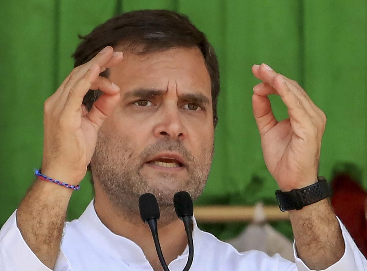 Stepping up his attack on Prime Minister Narendra Modi, Congress chief Rahul Gandhi on Wednesday said he won't become the PM again as people have lost faith in him. PTI file photo