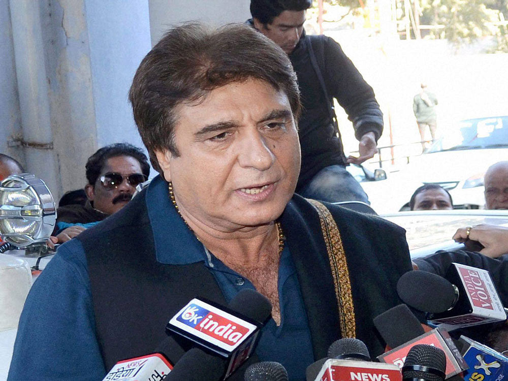 UP Congress president Raj Babbar. PTI file photo