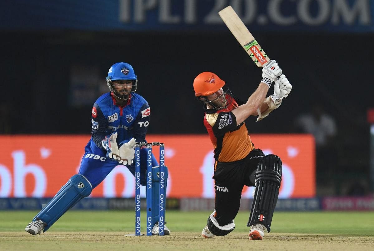 Sunrisers Hyderabad captain Kane Williamson felt his team didn't bowl and field better in the Eliminator against Delhi Capitals. AFP