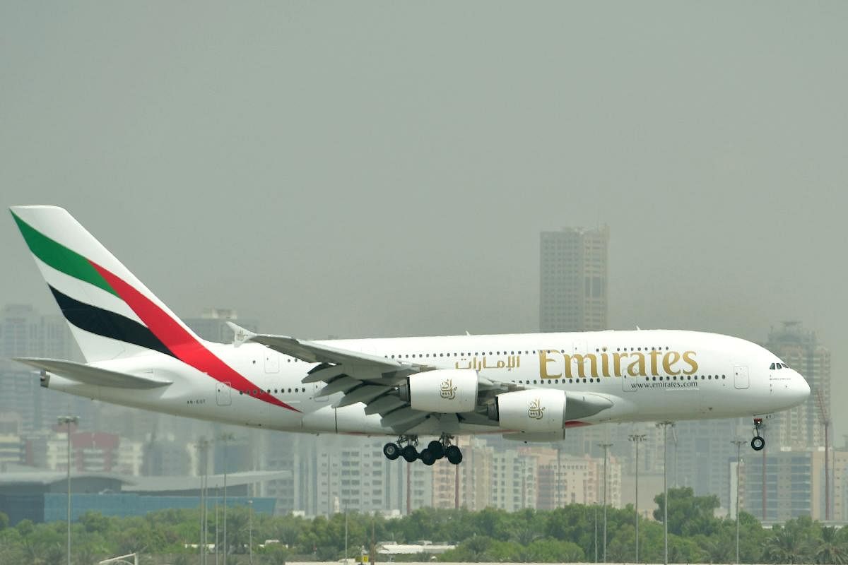 Despite the profit fall, Emirates said it will pay the Investment Corporation of Dubai a dividend of 500 million dirhams for the year. (AFP File Photo)