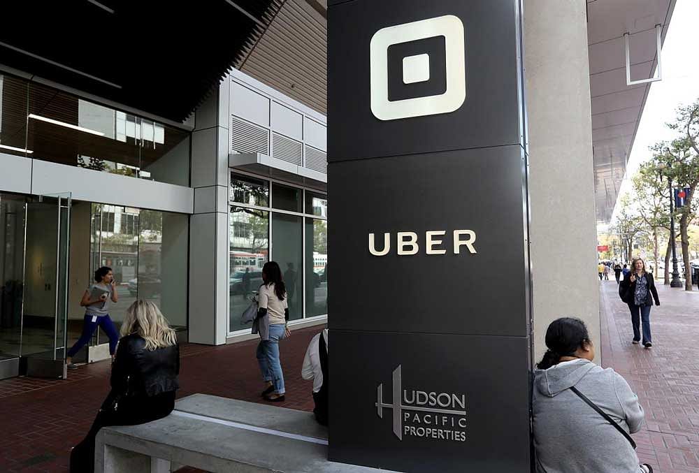 Uber’s initial public offering values the business at $75.5 billion. As with other Silicon Valley success stories, the money will be concentrated among a small group of early employees and investors. AFP file photo