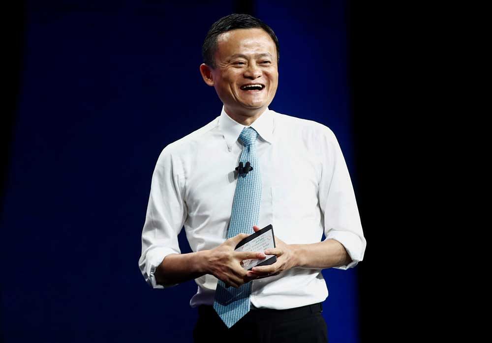 Alibaba chief Jack Ma. Reuters file photo
