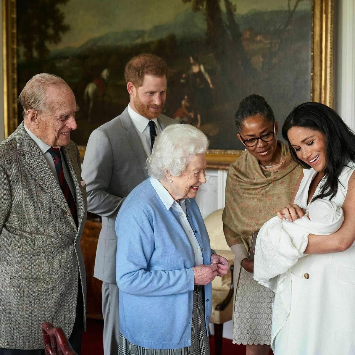 Archie is the first mixed race baby in a monarchy that dates back centuries. (Photo: RoyalSussex/AP/PTI)