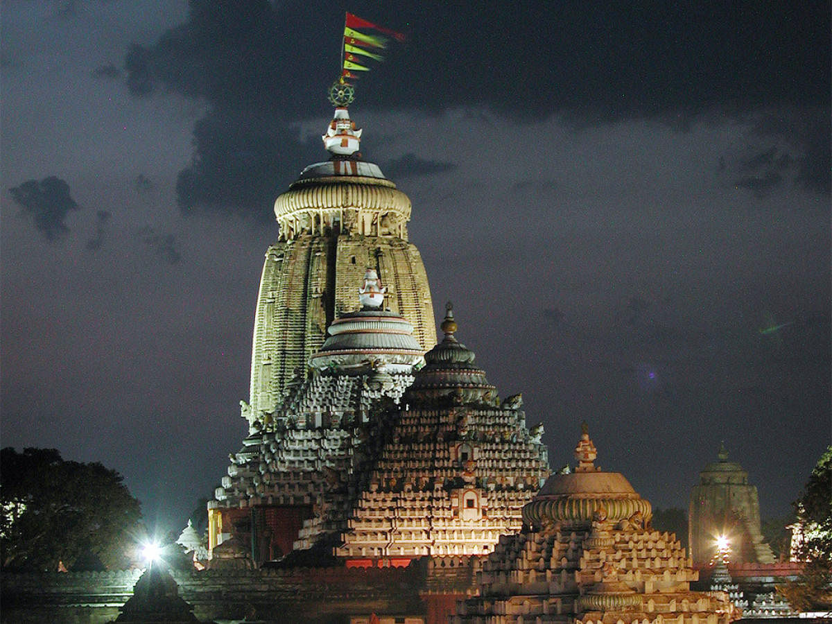 Jagannath temple in Puri. File photo