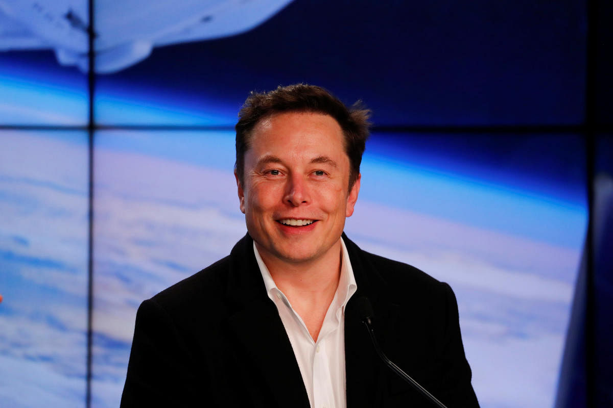 Musk called Unsworth a "pedo" in a July 15 post on this Twitter account after Unsworth, in an interview with CNN, dismissed Musk's attempts to help rescue the soccer players as a "PR stunt." (Reuters File Photo)