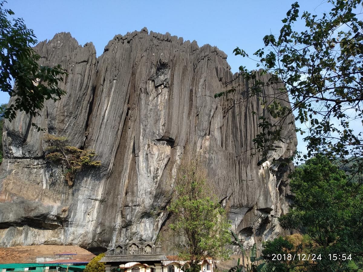 The famous rocks of Yana
