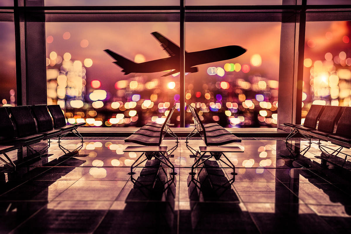 A layover refers to any connection between flights. This could include a stop as short as 30 minutes or as long as four hours.
