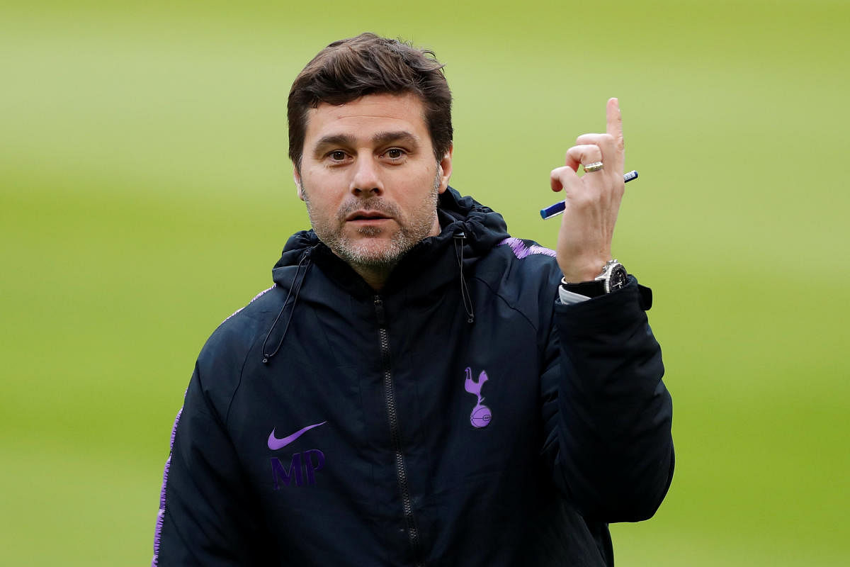 Mauricio Pochettino. Rueters