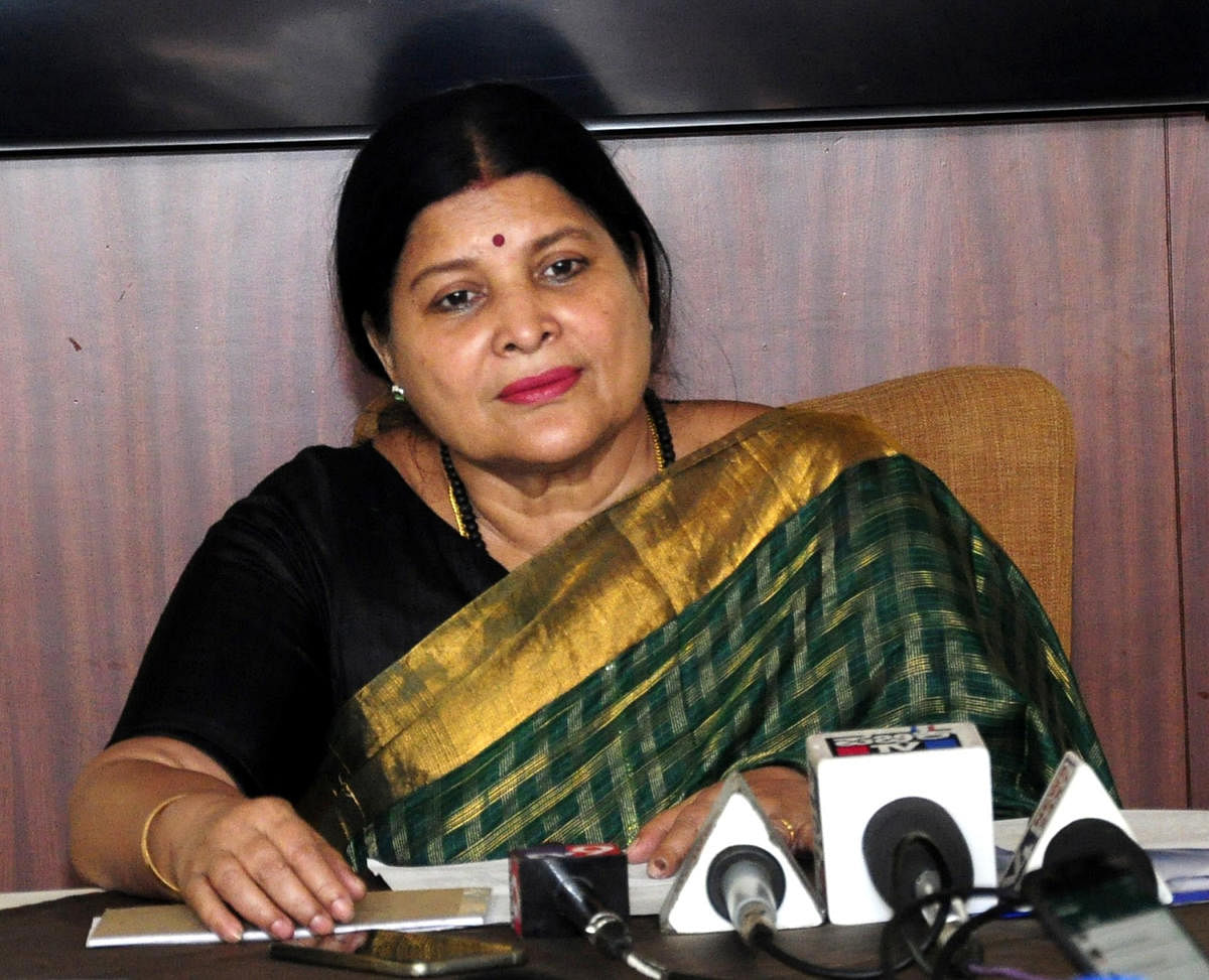 District In-charge Minister Jayamala.