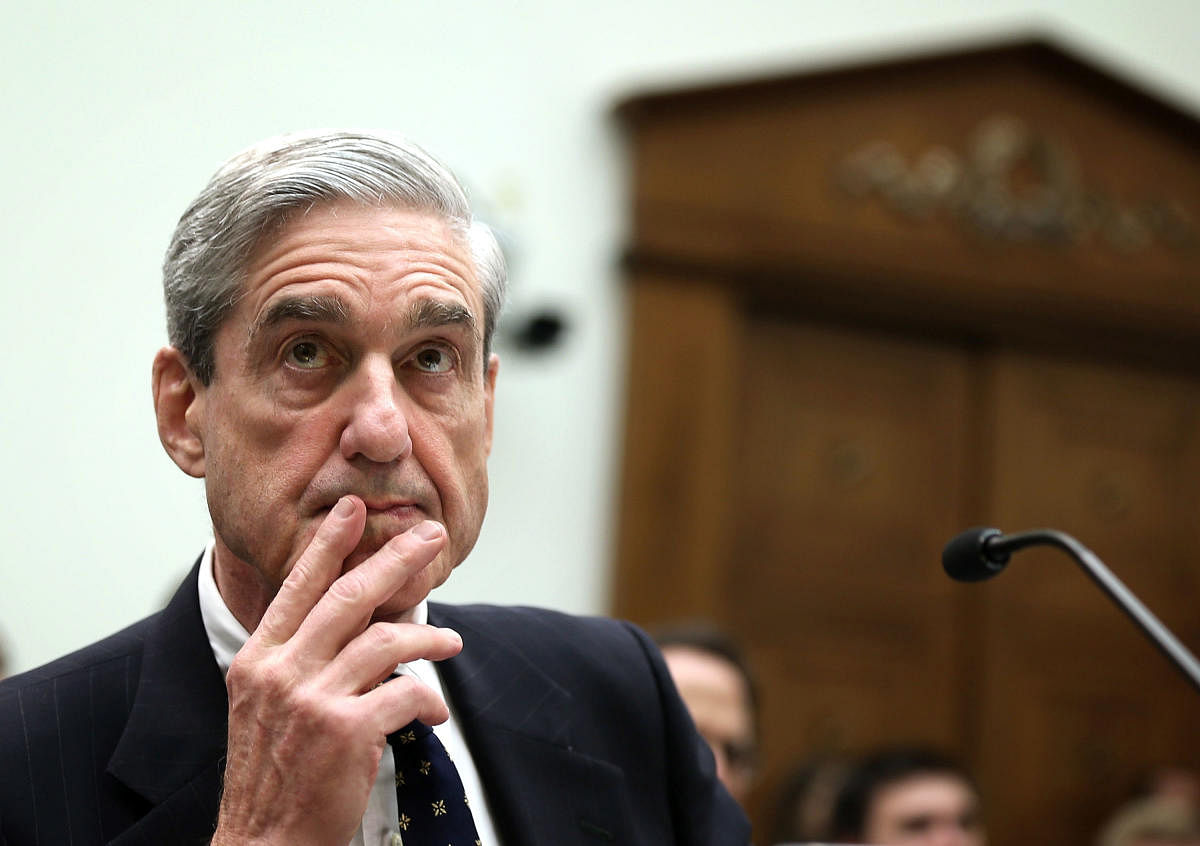 Mueller has said that Barr, in his own four-page summary of the report, mischaracterized the nature and substance of the investigation's conclusions, which resulted in "public confusion" about the findings. (AFP File Photo)