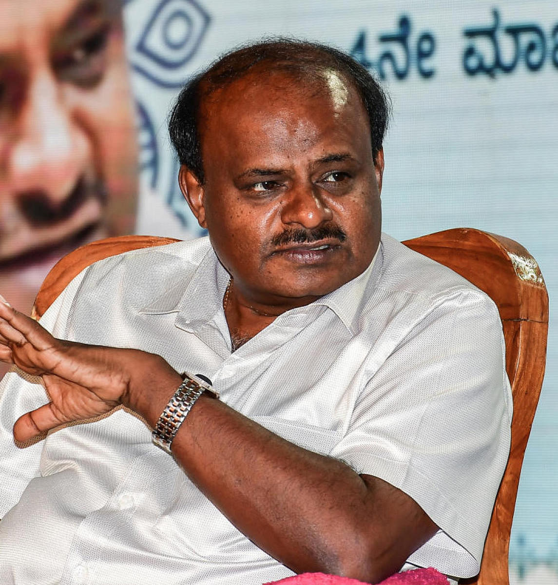 H D Kumaraswamy